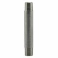 Boshart NIPPLE 1 1/4 IN X 2 IN 304 SS U2-SSN-1220